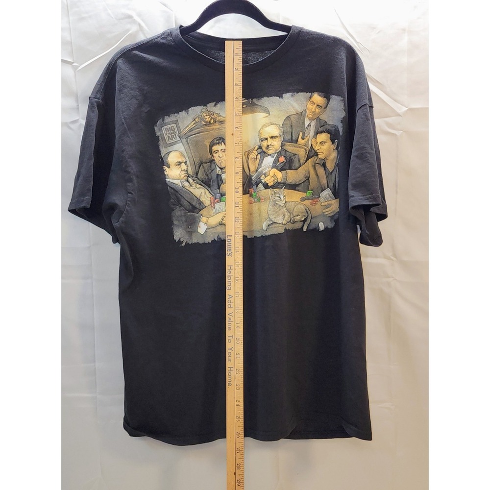 🔥Y2K Movie T Shirt (XL) Goodfellas Scarface Godfather Sopranos Gangster Mafia🔥 - Picture 4 of 9